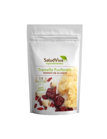 Whole Snow Mushroom 90g | Fiber and Protein