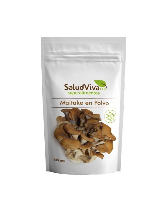 Maitake en poudre bio 125g - Superaliment pour le bien-être Maitake en poudre bio 125g - Superaliment pour le bien-être