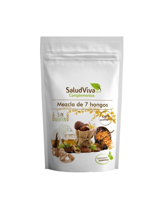 Mezcla 7 Hongos 100g Eco | Refuerza Sist. Inmunológico