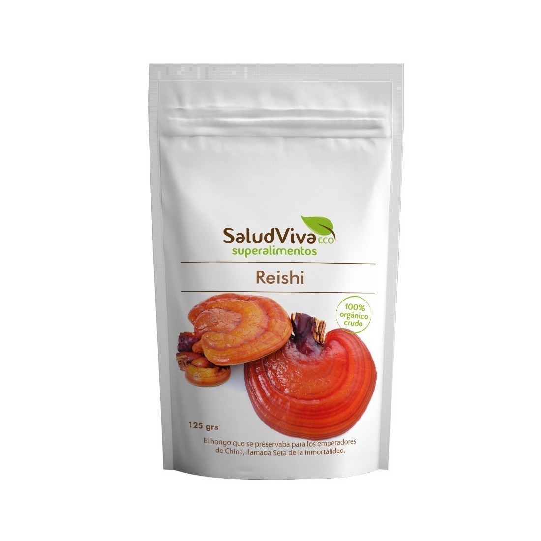 Reishi 125g Eco: Superalimento Milenar