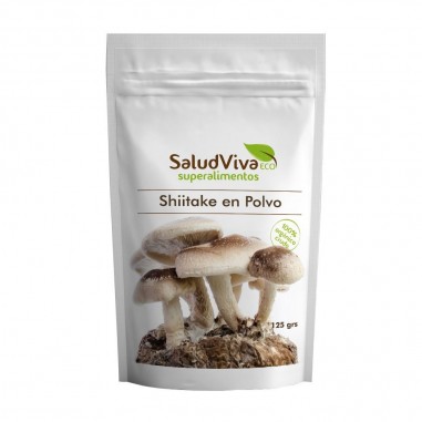 Shiitake Powder 125g Eco