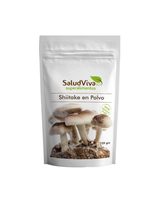 Shiitake em Pó 125g Eco - Sabor e Saúde
