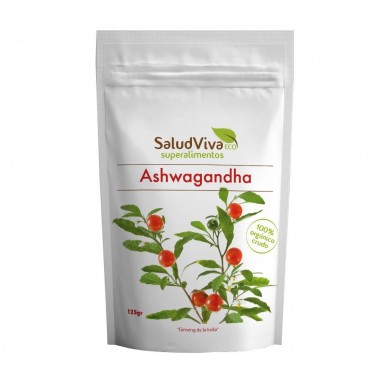 Ashwagandha em pó 125g Eco