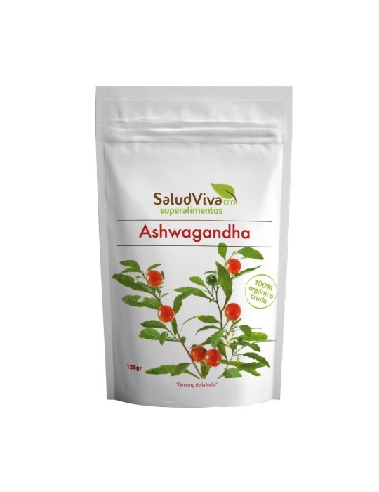 Eco Ashwagandha Powder 125g - Stress Relief & Energy Boost