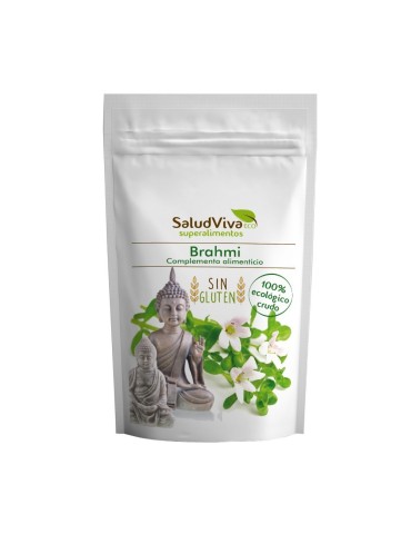 Brahmi 100g Eco - Natürliche Energie & Konzentration