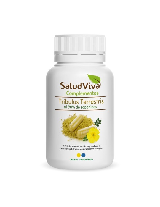 Tribulus Terrestris 90% Saponinas 120 cp Tribulus Terrestris 90% Saponinas 120 cp