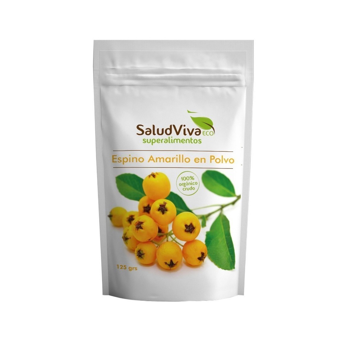 Sea Buckthorn 125g Organic - Eco Superfood Sea Buckthorn 125g Organic - Eco Superfood