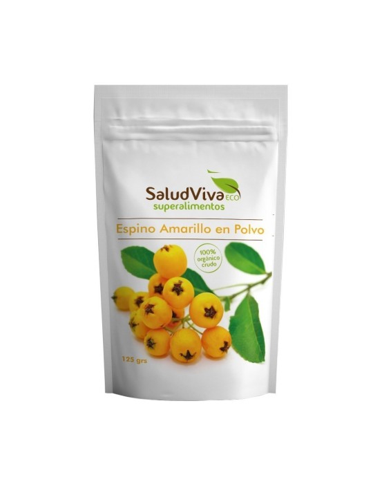 Espino Amarillo 125g Eco - Super Aliment Naturel Espino Amarillo 125g Eco - Super Aliment Naturel