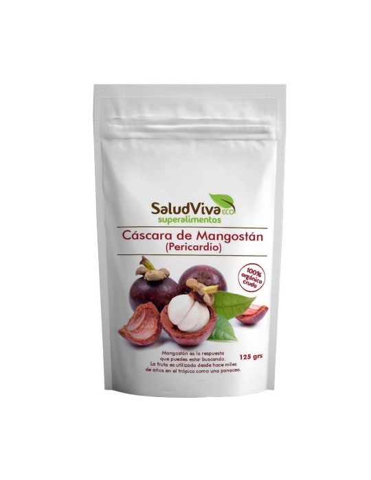 Mangostán 125g Eco - Suplemento Natural de Xantonas