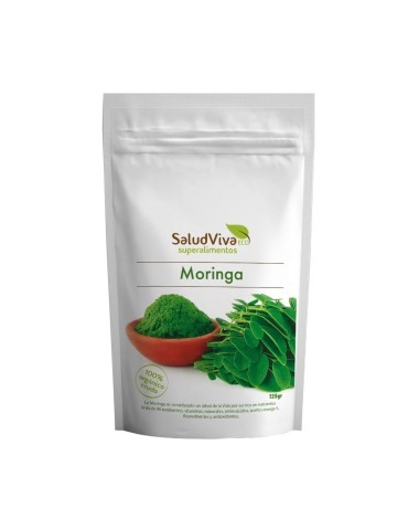 Moringa 125g Öko - Superfood für mehr Energie & Immunsystem