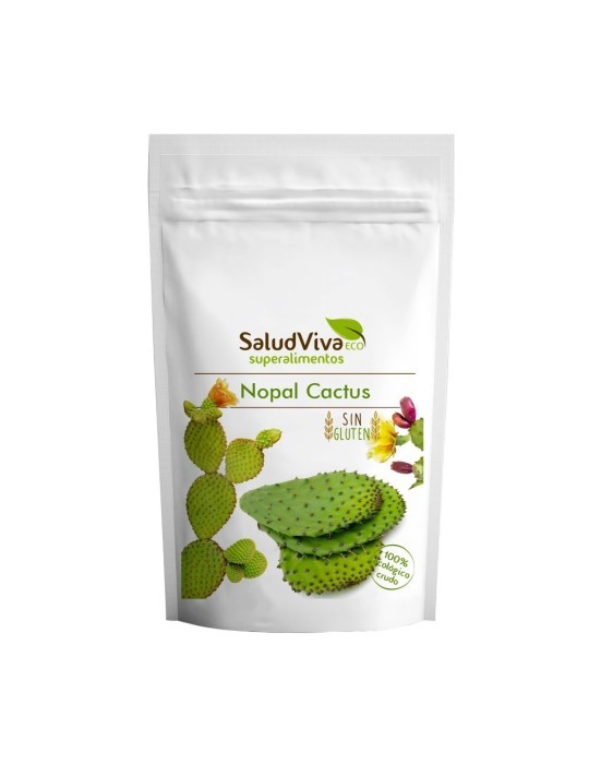 Nopal en Polvo 125gr - Fibra y Energía Natural