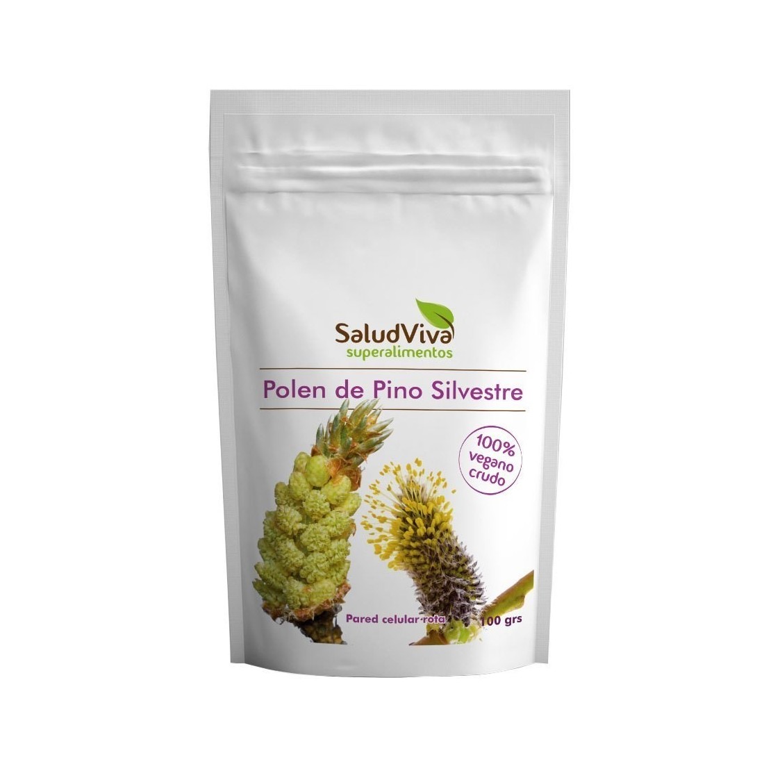 Polline di Pino 100g - Superalimento Naturale Polline di Pino 100g - Superalimento Naturale