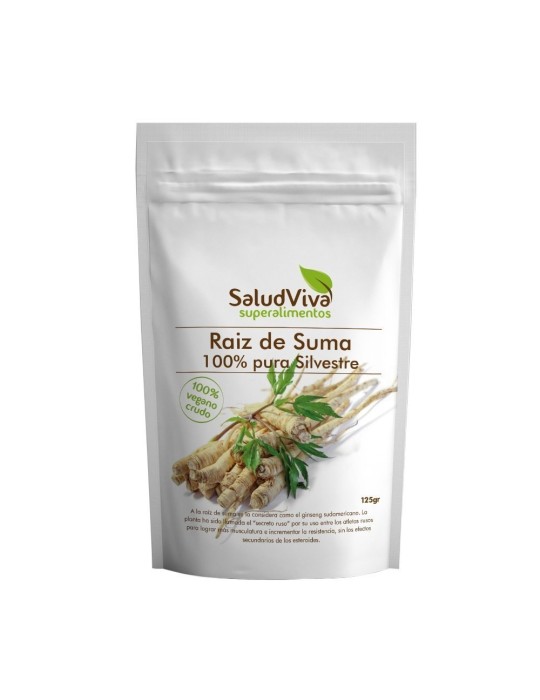 Radice di Suma 125g - Alimento Naturale e Sostenibile