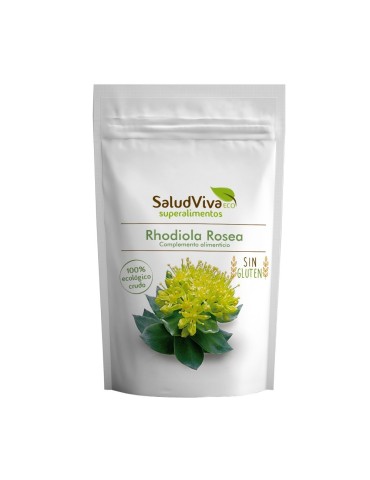 Rhodiola Rosea 100g Bio | Stress Bekämpfen und Energie Steigern