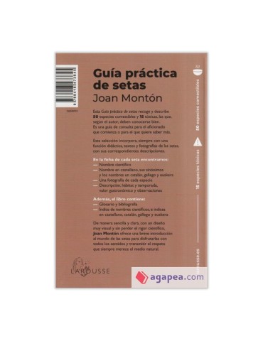 Guía práctica de setas - Identificación y seguridad 2