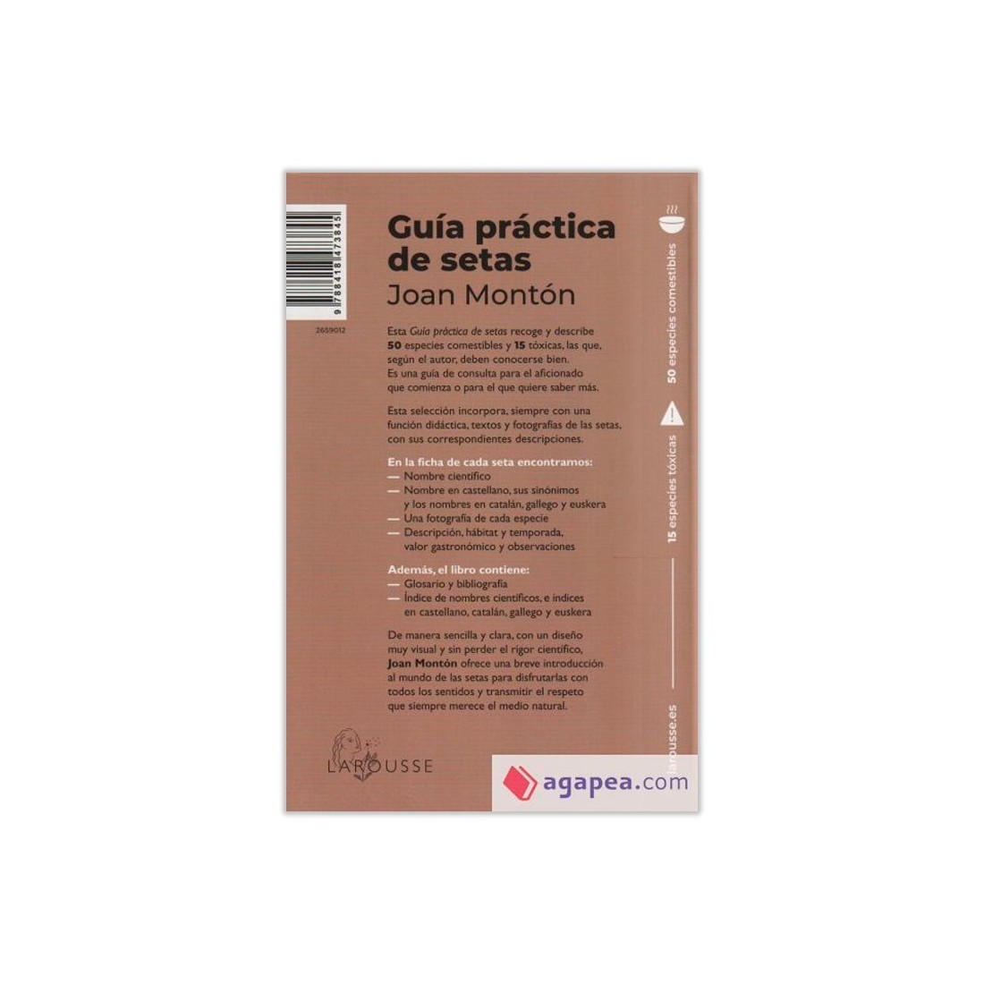 Guide Pratique des Champignons - Larousse