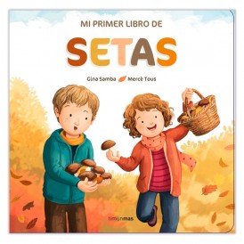 MI PRIMER LIBRO DE SETAS