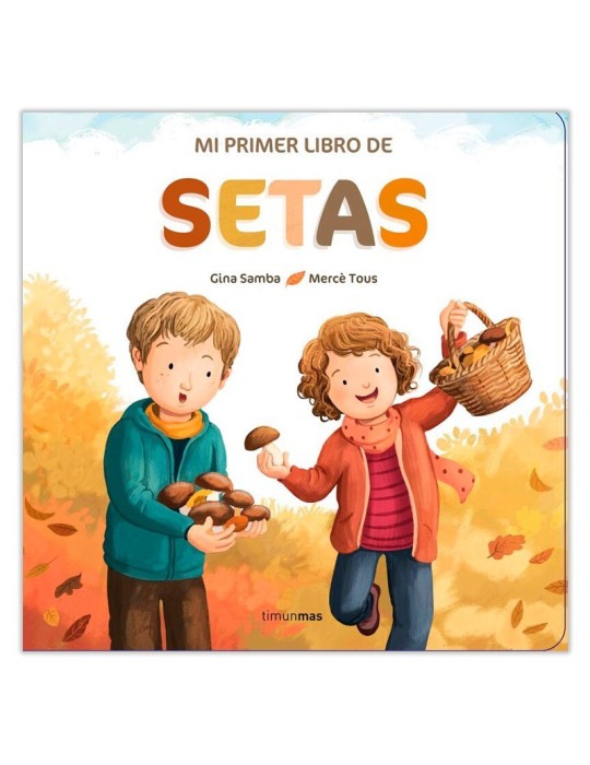 My First Mushroom Book - Interactive Guide for Kids My First Mushroom Book - Interactive Guide for Kids