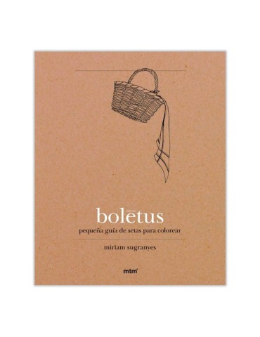 Boletus - Guida Funghi da Colorare - Apprendimento Relax