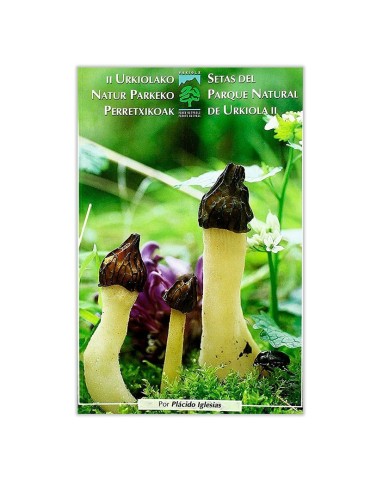 Mushrooms of Urkiola Natural Park Vol. 2 | Mycology Guide