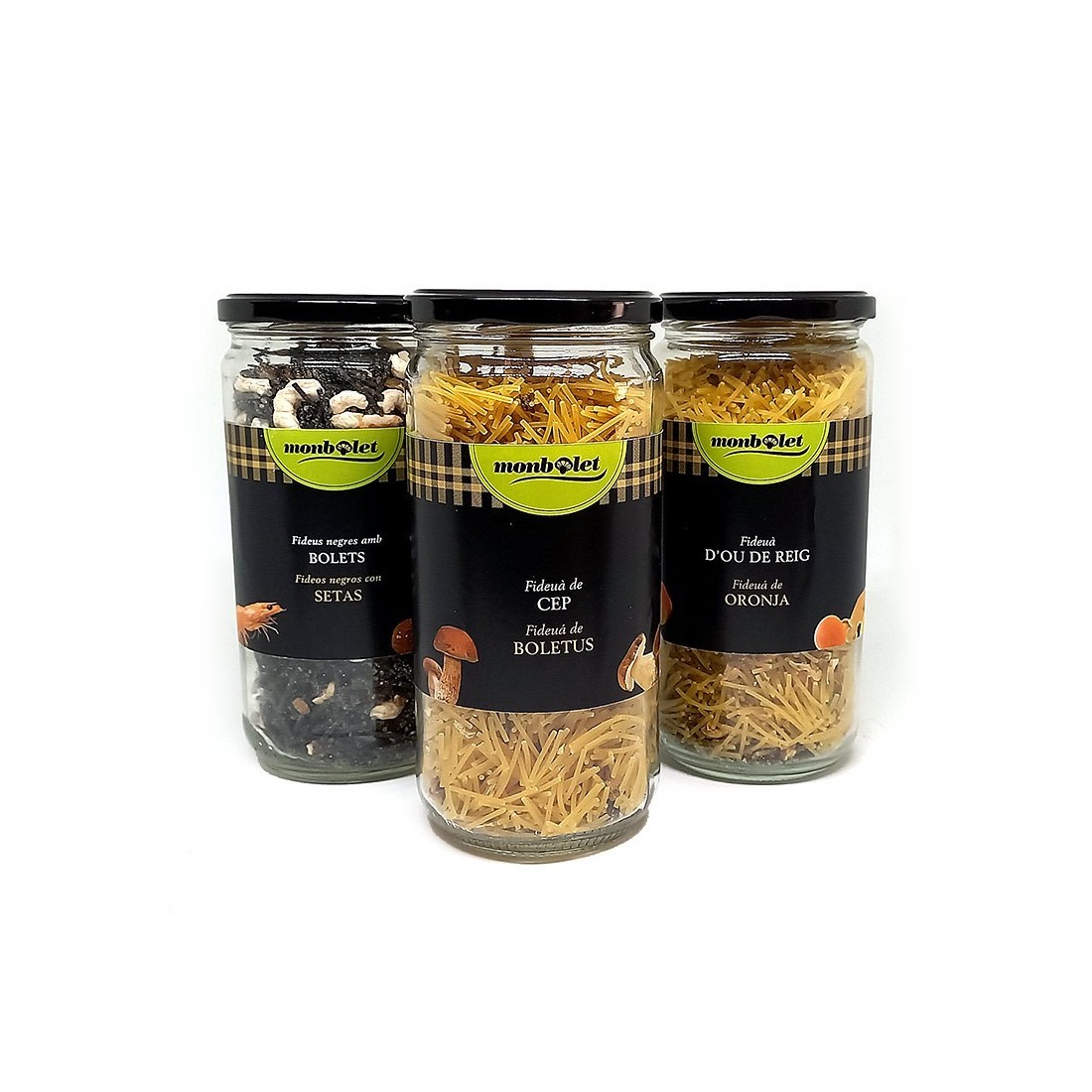 Gourmet Fideuà Tasting Pack x3 - Mediterranean Delight