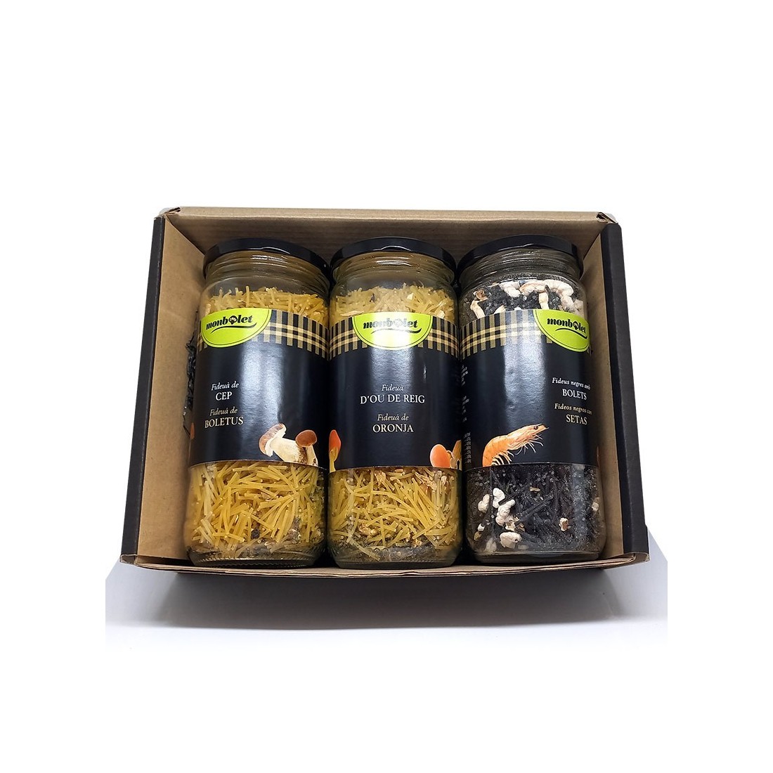 Gourmet Fideuà Tasting Pack x3 - Mediterranean Delight