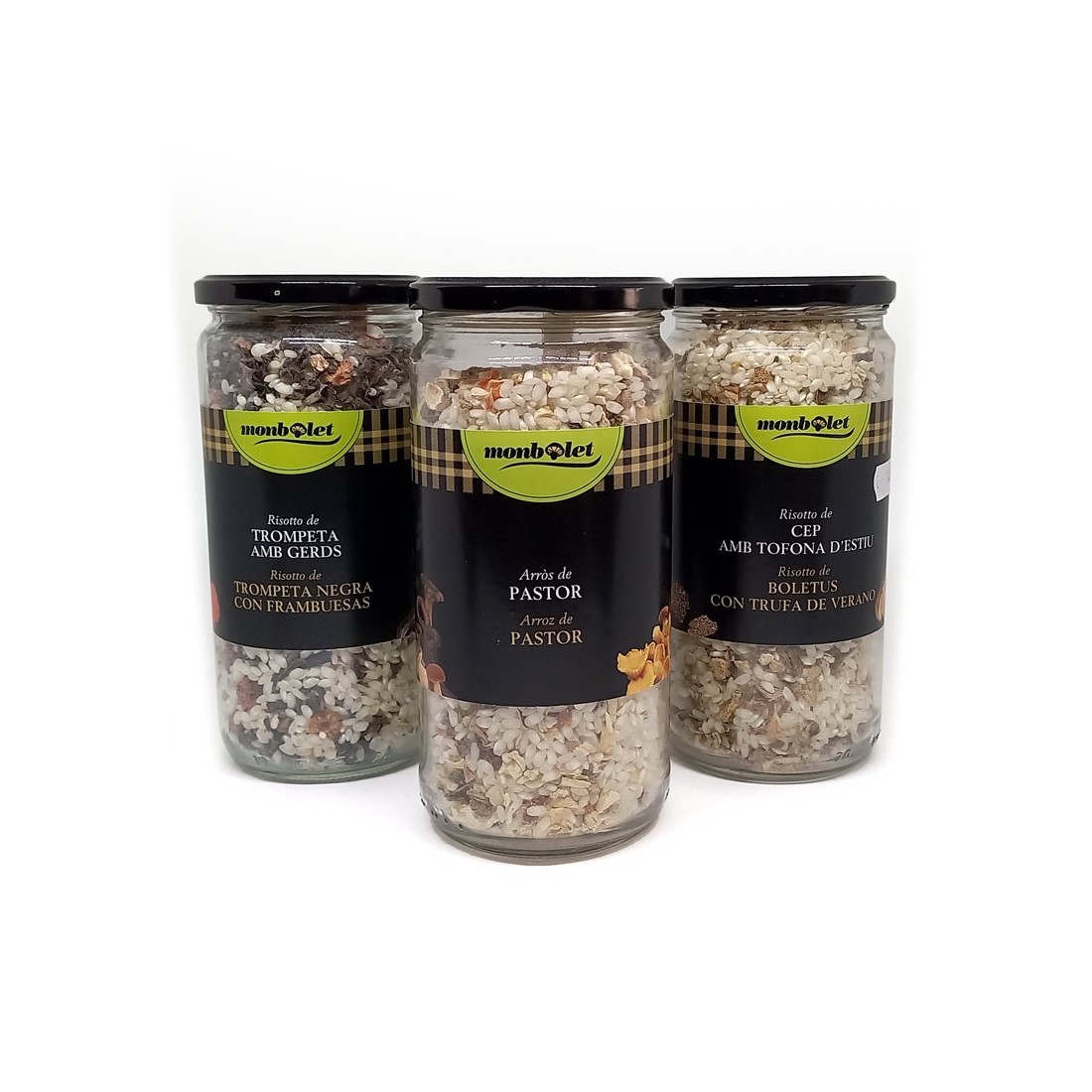 Gourmet Risotto Tasting Pack x4 | Authentic Flavors &...