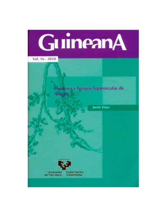 Lichens & Fungi of Aragon - 1600 Taxa Catalog Lichens & Fungi of Aragon - 1600 Taxa Catalog