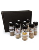 Pack Degustación 8 Setas en Polvo Gourmet