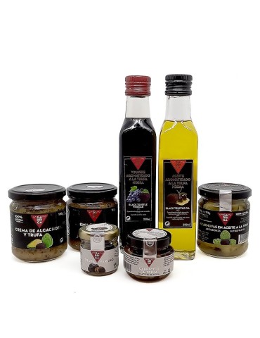 Confezione Tartufi Gourmet - Set di 7 Prodotti Esclusivi 2