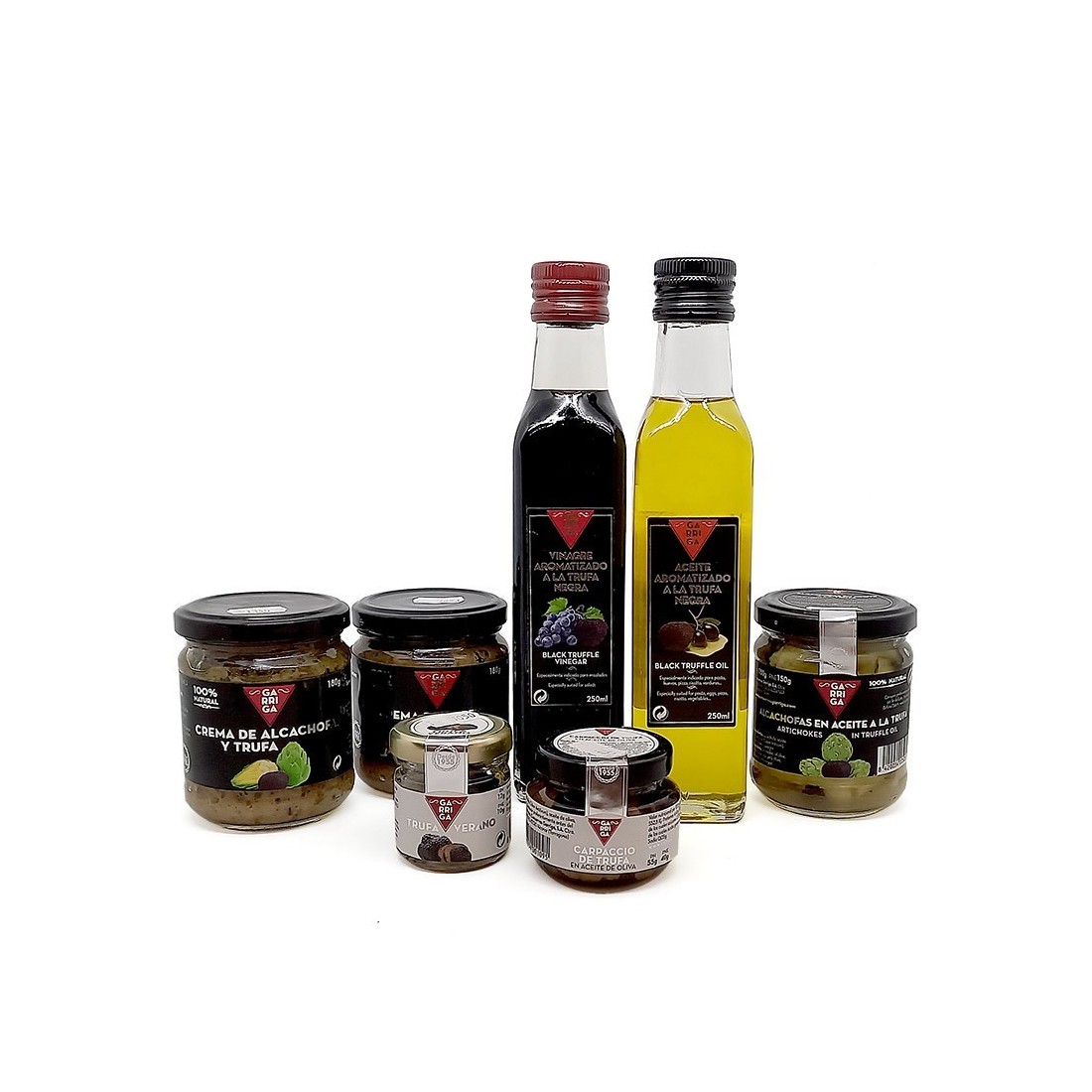 Confezione Tartufi Gourmet - Set di 7 Prodotti Esclusivi