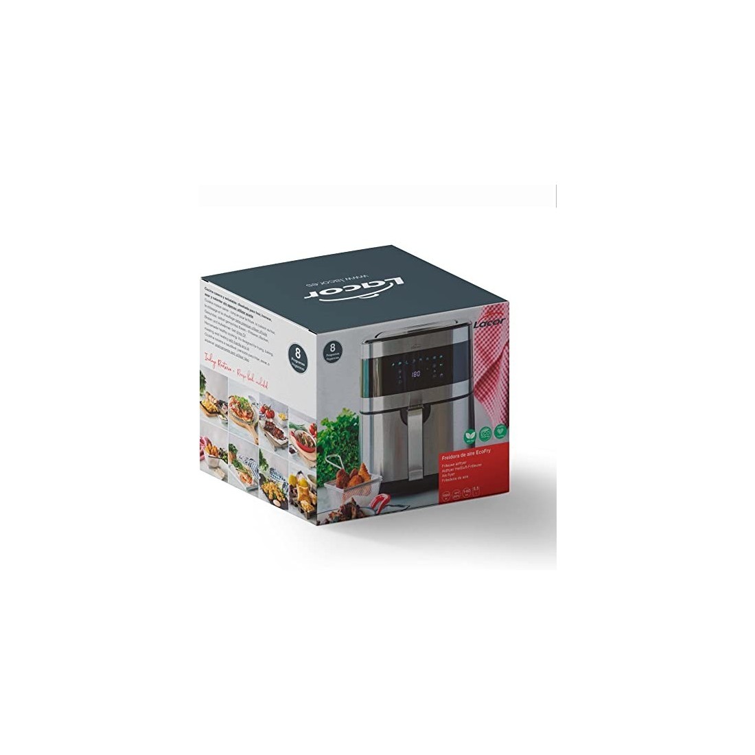 Lacor Ecofry Air Fryer - Healthy Cooking Made Easy