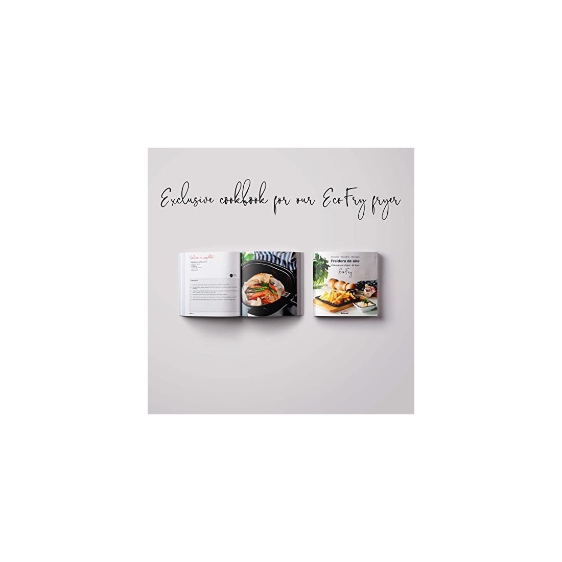 Freidora de Aire Lacor Ecofry - Cocina Saludable y Rápida