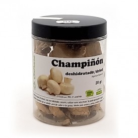 Champiñón deshidratado