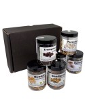 Pacote Chanterelles Desidratadas - Sabores Intensos e...