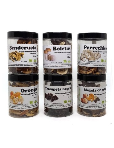 Getrocknete Champignons – Premium-Pilzpack 2