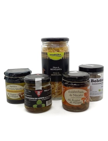 Mushroom Tasting Pack | Gourmet Experience for Food Lovers 2
