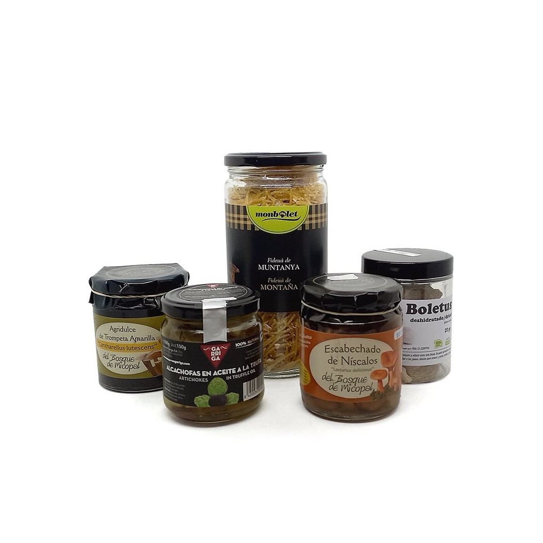 Pack Degustación Gourmet con Setas