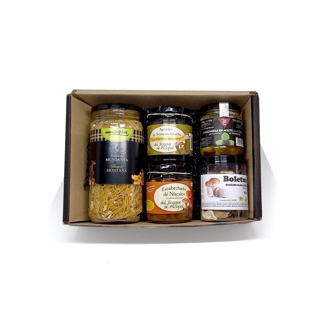 Pack Degustación Gourmet con Setas