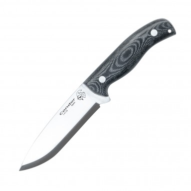 Condor Micarta TRF leather sheath knife