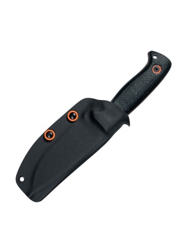 Cuchillo Blackbear Negro Artesanal | Precisión y Elegancia 2