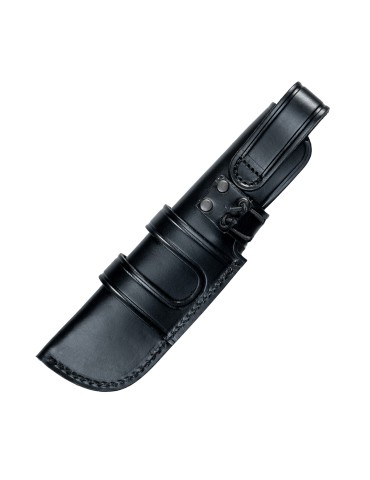 Coltello Blackbear Turquesa - Lama Acciaio MV-58 e Micarta 2