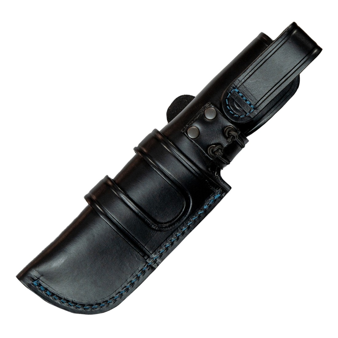 Cuchillo Blackbear Turquesa Funda Piel | Artesanal Albacete