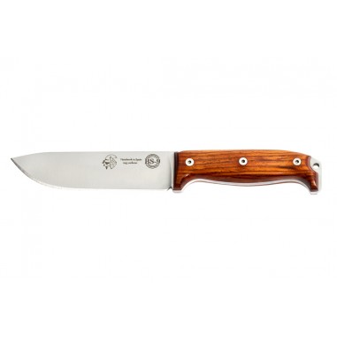 Coltello BS9 Fodero in pelle di cocobolo