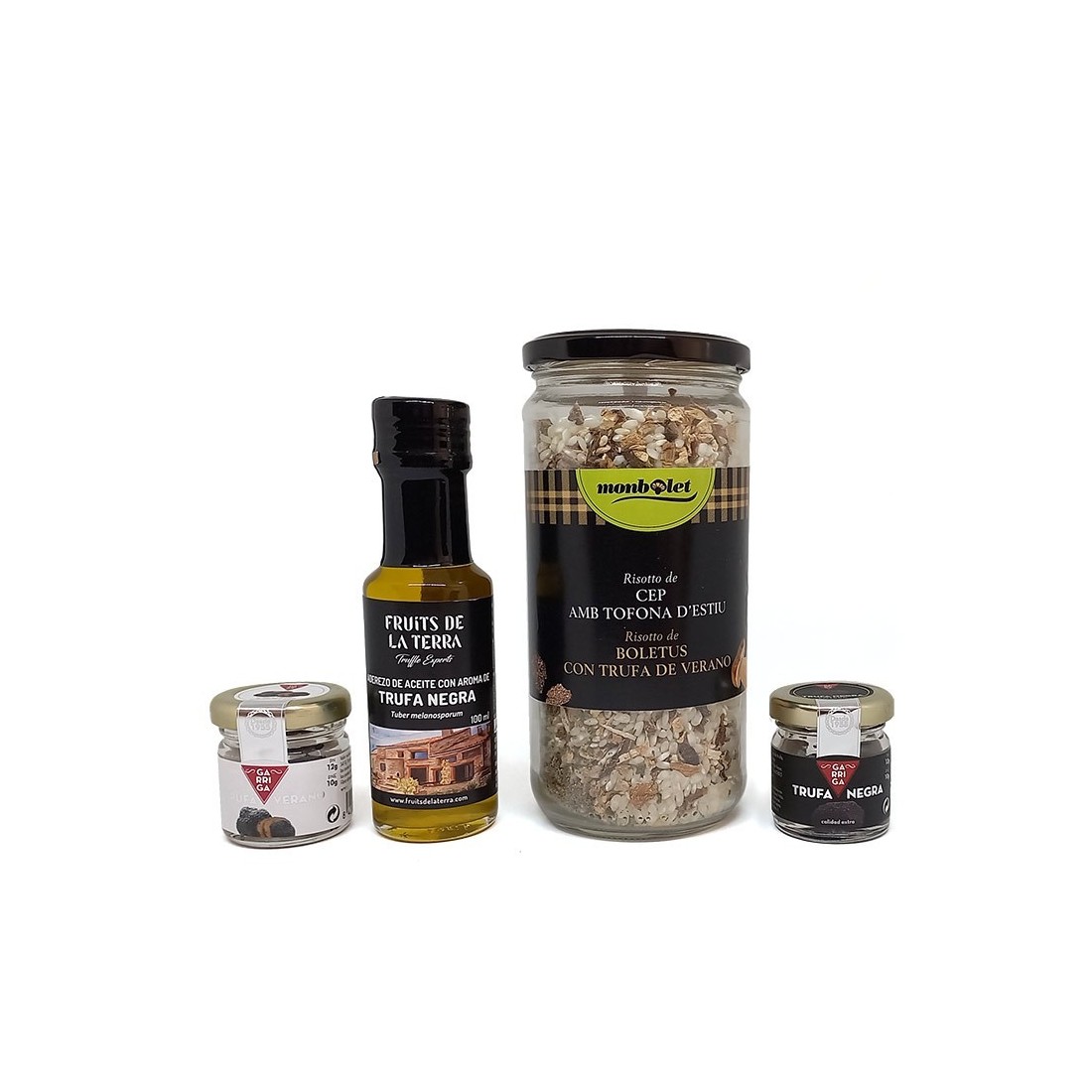 Pacote Degustação Trufa nº2 - Gourmet e Sofisticação