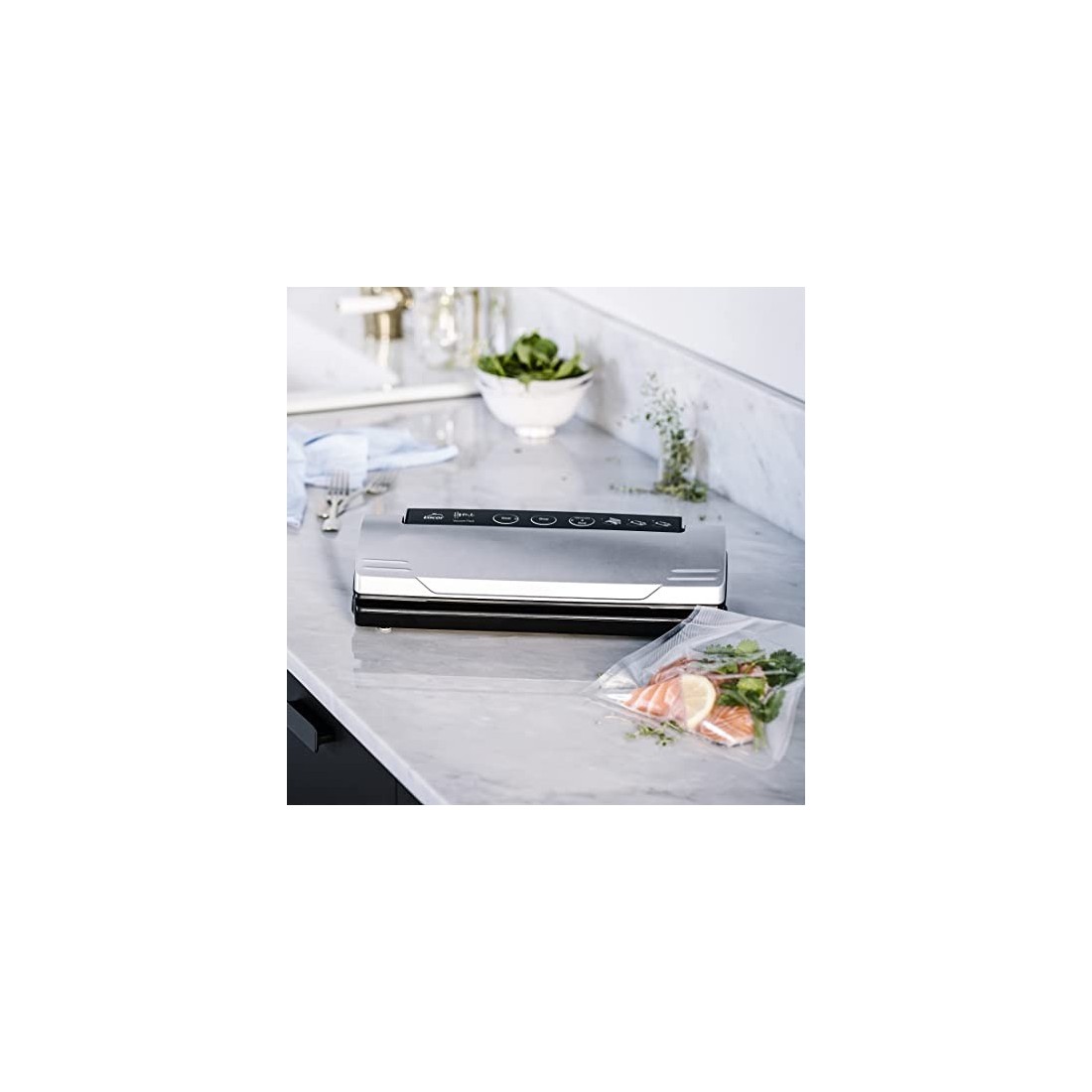 Machine à emballer sous vide Lacor Home - Conservation...