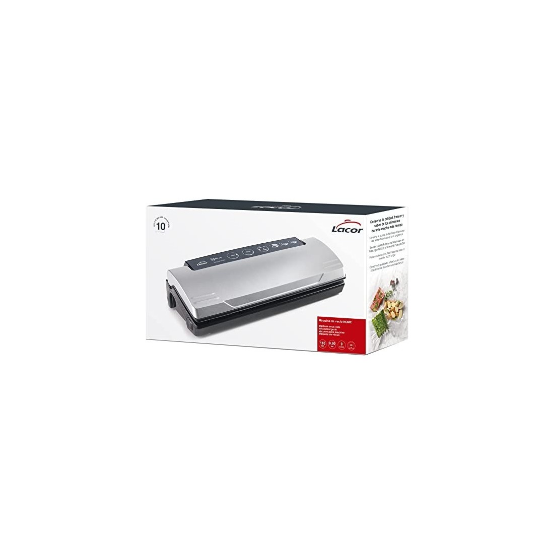 Lacor Home Vacuum Sealer - Maximize Food Freshness &...