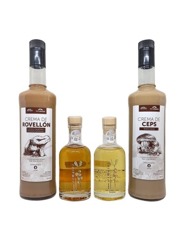 Fall Mycological Liquors Bundle | Unique Mushroom Liqueurs 2