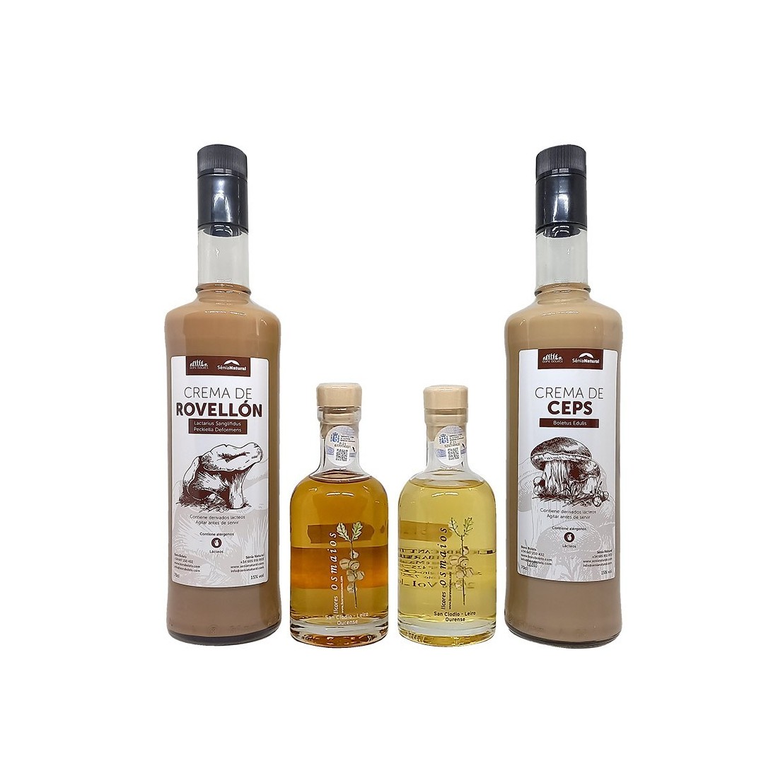Fall Mycological Liquors Bundle | Unique Mushroom Liqueurs
