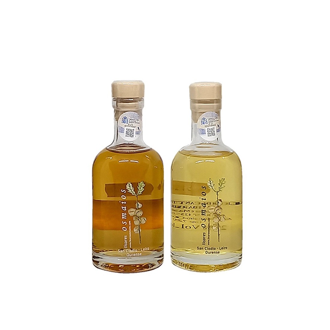 Pilz-Likör-Paket | Exklusive Galicische Tradition